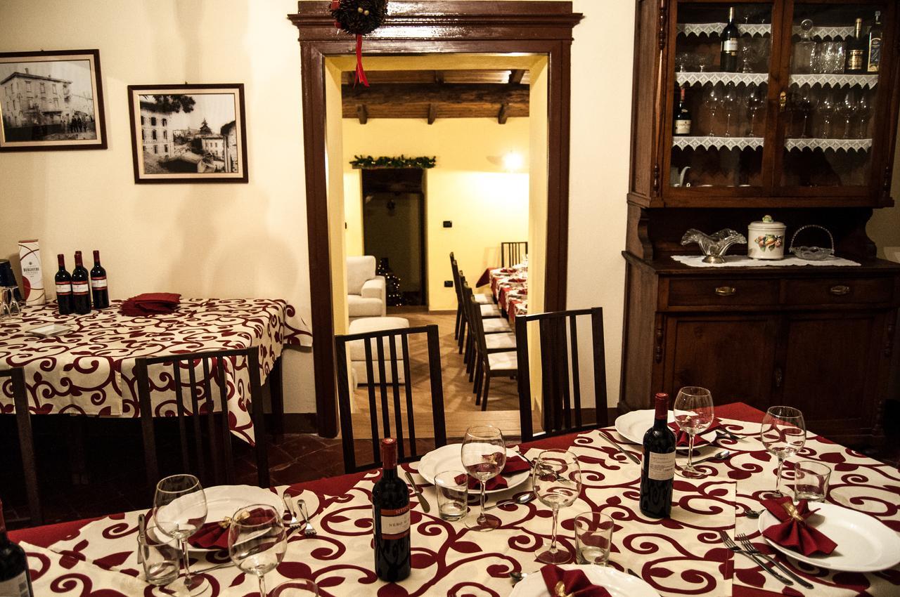 La Pietra Antica Albergo Diffuso Pieve Fosciana Exteriör bild