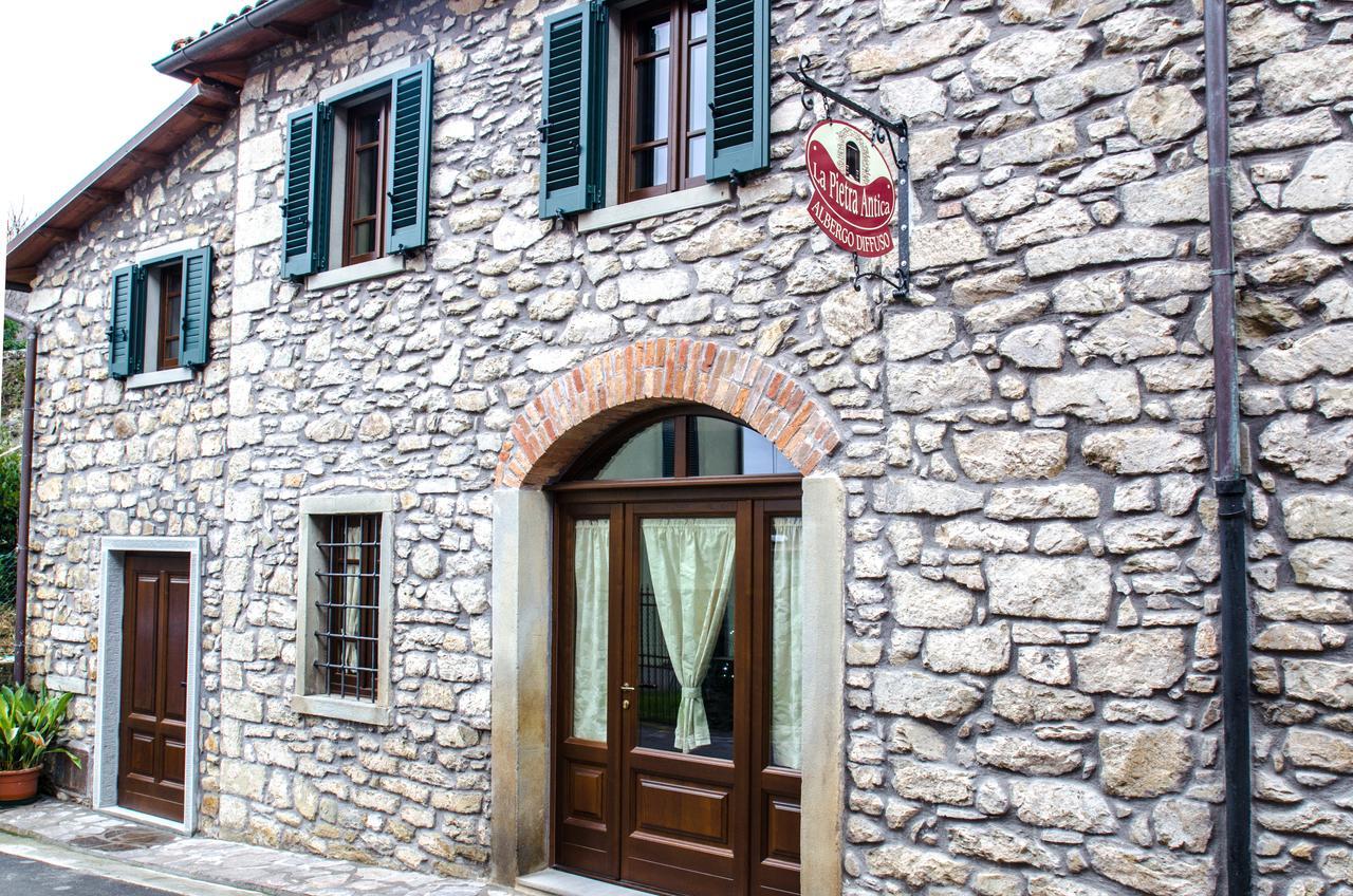 La Pietra Antica Albergo Diffuso Pieve Fosciana Exteriör bild